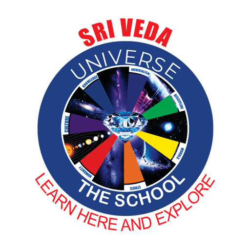 Sriveda Universe logo